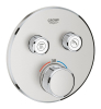 Термостат для встраиваемого монтажа Grohe Grohtherm SmartControl (29119DC0) Купить Термостат для встраиваемого монтажа Grohe Grohtherm SmartControl (29119DC0) в Киеве vannaja.kiev.ua
