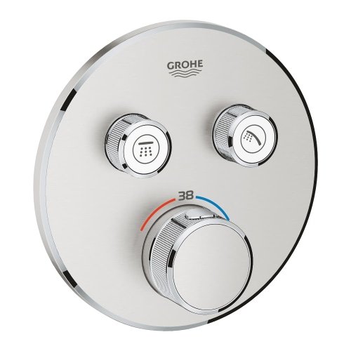 Термостат для встраиваемого монтажа Grohe Grohtherm SmartControl (29119DC0) Купить Термостат для встраиваемого монтажа Grohe Grohtherm SmartControl (29119DC0) в Киеве vannaja.kiev.ua