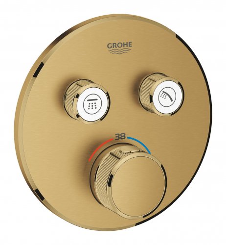 Смеситель скрытого монтажа на 2 потребителя Grohe Grohtherm SmartControl 29119GN0 Купить Смеситель скрытого монтажа на 2 потребителя Grohe Grohtherm SmartControl 29119GN0 в Киеве vannaja.kiev.ua