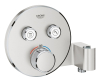 Термостат для встраиваемого монтажа Grohe Grohtherm SmartControl (29120DC0) Купить Термостат для встраиваемого монтажа Grohe Grohtherm SmartControl (29120DC0) в Киеве vannaja.kiev.ua