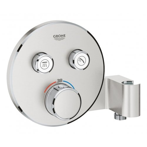 Термостат для встраиваемого монтажа Grohe Grohtherm SmartControl (29120DC0) Купить Термостат для встраиваемого монтажа Grohe Grohtherm SmartControl (29120DC0) в Киеве vannaja.kiev.ua