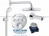 Душ з термостатом Grohe 29121000 + 35600000 + 26411000 + 26406001 + 13255000 система прихованого монтажу SmartControl Купити Душ з термостатом Grohe 29121000 + 35600000 + 26411000 + 26406001 + 13255000 система прихованого монтажу SmartControl в Києві vannaja.kiev.ua