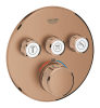 Смеситель скрытого монтажа на 3 потребителя Grohe Grohtherm SmartControl 29121DL0 Купить Смеситель скрытого монтажа на 3 потребителя Grohe Grohtherm SmartControl 29121DL0 в Киеве vannaja.kiev.ua
