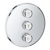 Внешняя панель вентиля для встраиваемого монтажа Grohe Grohtherm SmartControl 29122000 Купить Внешняя панель вентиля для встраиваемого монтажа Grohe Grohtherm SmartControl 29122000 в Киеве vannaja.kiev.ua
