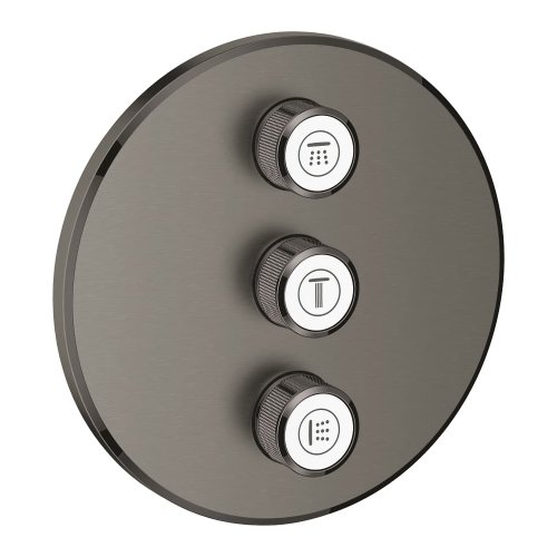 Внешняя панель вентиля для встраиваемого монтажа Grohe Grohtherm SmartControl (29122AL0) Купить Внешняя панель вентиля для встраиваемого монтажа Grohe Grohtherm SmartControl (29122AL0) в Киеве vannaja.kiev.ua