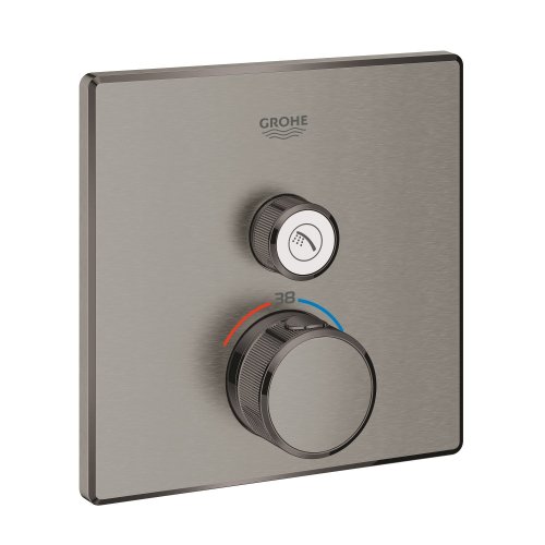 Термостат скрытого монтажа для 1 потребителя Grohe Grohtherm SmartControl 29123AL0 Купить Термостат скрытого монтажа для 1 потребителя Grohe Grohtherm SmartControl 29123AL0 в Киеве vannaja.kiev.ua