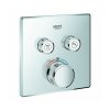 Купить Внешняя панель термостата на 2 выхода GROHE 29124000 Grohtherm SmartControl 29124 в Киеве vannaja.kiev.ua