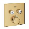 качественные смесителя скрытого монтажа на 2 потребителя Grohe Grohtherm SmartControl 29124GN0 Купить качественные смесителя скрытого монтажа на 2 потребителя Grohe Grohtherm SmartControl 29124GN0 в Киеве vannaja.kiev.ua
