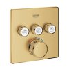 Смеситель скрытого монтажа на 3 потребителя Grohe Grohtherm SmartControl 29126GN0 Купить Смеситель скрытого монтажа на 3 потребителя Grohe Grohtherm SmartControl 29126GN0 в Киеве vannaja.kiev.ua