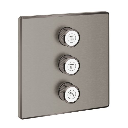 Купить Комплект верхней монтажной части для вентиля на 3 выхода Grohe Grohtherm SmartControl 29127AL0 в Киеве vannaja.kiev.ua