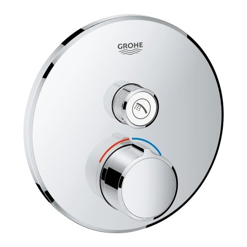 Смеситель для встраиваемого монтажа Grohe Grohtherm SmartControl (29144000) Купить Смеситель для встраиваемого монтажа Grohe Grohtherm SmartControl (29144000) в Киеве vannaja.kiev.ua