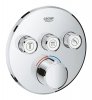 Смеситель для встраиваемого монтажа Grohe Grohtherm SmartControl (29146000) Купить Смеситель для встраиваемого монтажа Grohe Grohtherm SmartControl (29146000) в Киеве vannaja.kiev.ua