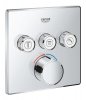 Смеситель для встраиваемого монтажа Grohe 29149 Grohtherm SmartControl 29149000 Купить Смеситель для встраиваемого монтажа Grohe 29149 Grohtherm SmartControl 29149000 в Киеве vannaja.kiev.ua