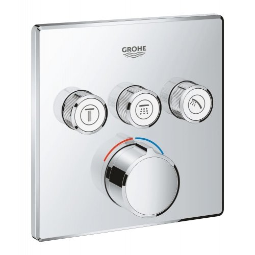 Смеситель для встраиваемого монтажа Grohe 29149 Grohtherm SmartControl 29149000 Купить Смеситель для встраиваемого монтажа Grohe 29149 Grohtherm SmartControl 29149000 в Киеве vannaja.kiev.ua