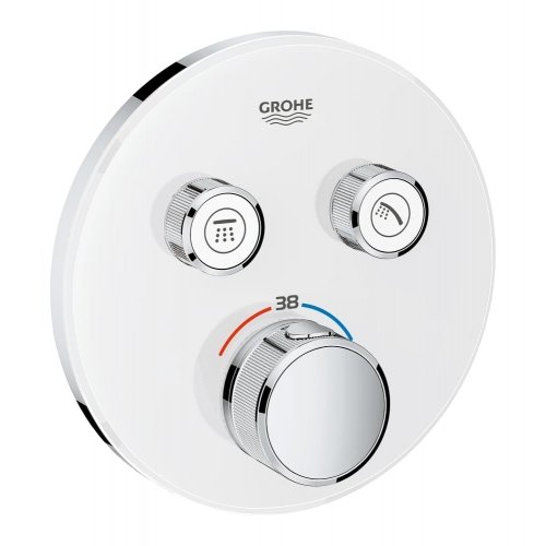 Термостат для вбудованого монтажу Grohe Grohtherm SmartControl (29151LS0) Купити Термостат для вбудованого монтажу Grohe Grohtherm SmartControl (29151LS0) в Києві vannaja.kiev.ua