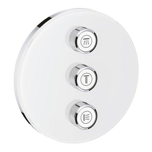 Зовнішня панель вентиля для вбудованого монтажу Grohe Grohtherm SmartControl (29152LS0) Купити Зовнішня панель вентиля для вбудованого монтажу Grohe Grohtherm SmartControl (29152LS0) в Києві vannaja.kiev.ua