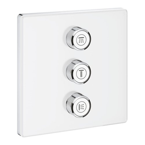 Внешняя панель вентиля для встраиваемого монтажа Grohe Grohtherm SmartControl (29158LS0) Купить Внешняя панель вентиля для встраиваемого монтажа Grohe Grohtherm SmartControl (29158LS0) в Киеве vannaja.kiev.ua