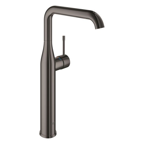 Смеситель для умывальника Grohe Essence M-Size, внешняя часть, hard graphite (29192A01) Купить Смеситель для умывальника Grohe Essence M-Size, внешняя часть, hard graphite (29192A01) в Киеве vannaja.kiev.ua