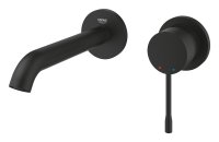 Смесители из стенки для накладной раковины золотой брашированное GROHE 29192GN1 Essence матовый