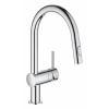 Змішувач для кухні з висувним виливом Grohe Minta 32321002 Купити Змішувач для кухні з висувним виливом Grohe Minta 32321002 в Києві vannaja.kiev.ua
