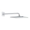 Купить Квадратная Лейка для верхнего душа с держателем Grohe 26563000 Rainshower 26563 Mono Cube 310 мм  в Киеве vannaja.kiev.ua