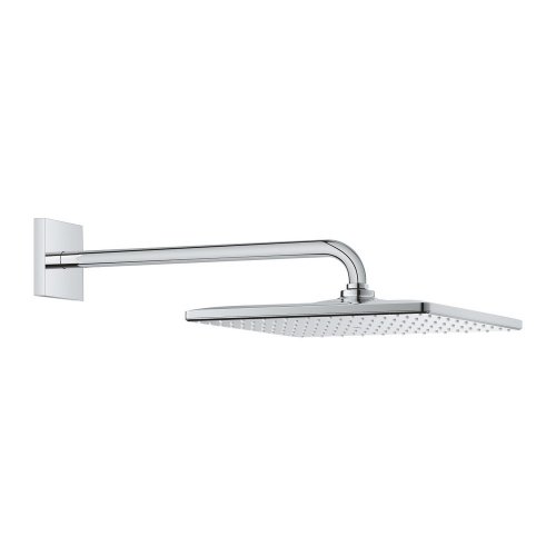 Купить Квадратная Лейка для верхнего душа с держателем Grohe 26563000 Rainshower 26563 Mono Cube 310 мм  в Киеве vannaja.kiev.ua