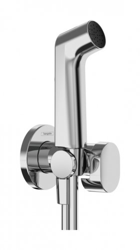 Hansgrohe Гигиенический душ S 1 jet EcoSmart+ 29230000 с запорным вентилем хром 29230 купить Купить Hansgrohe Гигиенический душ S 1 jet EcoSmart+ 29230000 с запорным вентилем хром 29230 купить в Киеве vannaja.kiev.ua