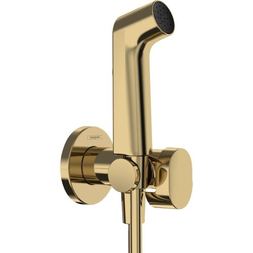 Комплект гігієнічного душу Hansgrohe S EcoSmart+ на холодну воду, Polished Gold Optic (29230990) Купити Комплект гігієнічного душу Hansgrohe S EcoSmart+ на холодну воду, Polished Gold Optic (29230990) в Києві vannaja.kiev.ua