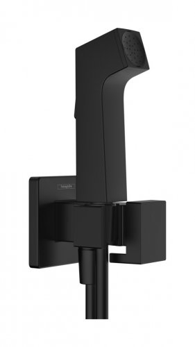 Смеситель для унитаза с душем 29231670 Hansgrohe S EcoSmart+ на холодную воду матовый Черный Купить Смеситель для унитаза с душем 29231670 Hansgrohe S EcoSmart+ на холодную воду матовый Черный в Киеве vannaja.kiev.ua