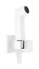 Купить кран для гигиенического душа 29231700 Hansgrohe S EcoSmart+ на холодную воду матовый белый, Matt White в Киеве vannaja.kiev.ua