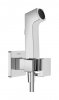 Купить гигиены душ 29233000 квадратная лейка Hansgrohe гигиенический набор хром в Киеве vannaja.kiev.ua