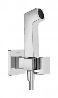 топ гигиенический душ бронза 29232140 Hansgrohe Bidette 1jet S со смесителем