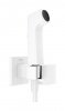 Купить гигиенический душ новинка купить 29233700 Hansgrohe белый матовый смеситель в Киеве vannaja.kiev.ua