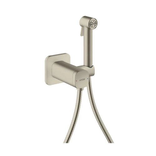 Комплект гигиенического душа AXOR E на смешанную воду, Brushed Nickel (29243820) Купить Комплект гигиенического душа AXOR E на смешанную воду, Brushed Nickel (29243820) в Киеве vannaja.kiev.ua