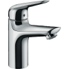 Купити HANSGROHE Набір змішувачів 4 в 1 для ванни Кухонний змішувач з поворотним виливом високий NOVUS 1162019 купити недорого хром одноважільний в Києві vannaja.kiev.ua