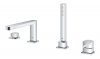 Смеситель на борт ванны на 4 отверстия Grohe Plus 29307003 Купить Смеситель на борт ванны на 4 отверстия Grohe Plus 29307003 в Киеве vannaja.kiev.ua