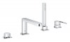 Смеситель на борт ванны на 4 отверстия Grohe Plus 29307003 Купить Смеситель на борт ванны на 4 отверстия Grohe Plus 29307003 в Киеве vannaja.kiev.ua