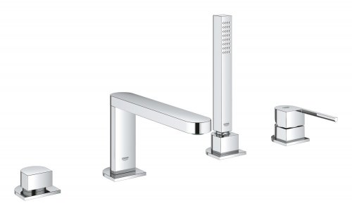 Смеситель на борт ванны на 4 отверстия Grohe Plus 29307003 Купить Смеситель на борт ванны на 4 отверстия Grohe Plus 29307003 в Киеве vannaja.kiev.ua