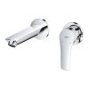 Купити Кран настінний Змішувач умивальника Grohe Eurosmart 29337003 New S-Size зовнішня частина хром 171 мм в Києві vannaja.kiev.ua