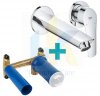купить настенный кран длинный носик 211 мм Grohe Eurosmart 29338003 + 23571000 наружная и внутренняя части в комплекте Купить купить настенный кран длинный носик 211 мм Grohe Eurosmart 29338003 + 23571000 наружная и внутренняя части в комплекте в Киеве vannaja.kiev.ua