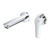 купить настенный кран длинный носик 211 мм Grohe Eurosmart 29338003 + 23571000 наружная и внутренняя части в комплекте Купить купить настенный кран длинный носик 211 мм Grohe Eurosmart 29338003 + 23571000 наружная и внутренняя части в комплекте в Киеве vannaja.kiev.ua
