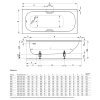 Купить Ванны металлические продажа Bette 2950-000 Form Ванна 180 * 80 С шумоизоляцией BetteAntinoise белый 2950000 в Киеве vannaja.kiev.ua