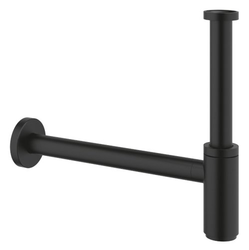Сифон для умивальника Grohe 1 1/4", чорний (29509KF0) Купити Сифон для умивальника Grohe 1 1/4", чорний (29509KF0) в Києві vannaja.kiev.ua