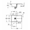 Купить Кухонная мойка Grohe Sink K400 31639AT0 в Киеве vannaja.kiev.ua