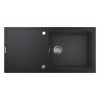 Купить Кухонная мойка Grohe Sink K400 31641AP0 в Киеве vannaja.kiev.ua