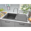 Купить Кухонная мойка Grohe Sink K400 31641AT0 в Киеве vannaja.kiev.ua