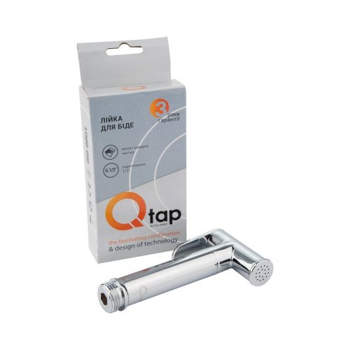 Купить Лійка для гігієнічного душу Qtap B020 CRM Лійка для гігієнічного душу Qtap B020 CRM QTCRMB020 в Киеве vannaja.kiev.ua