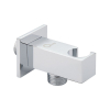 Подключение с держателем для шланга Qtap Spojeni прямоугольное QTCRMBH130 Chrome (Fixsit) Купить Подключение с держателем для шланга Qtap Spojeni прямоугольное QTCRMBH130 Chrome (Fixsit) в Киеве vannaja.kiev.ua
