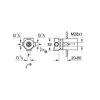 Купить Встроенный механизм GROHE 29706 CONCEALED 29706000 Переключатель на 2 положения в Киеве vannaja.kiev.ua