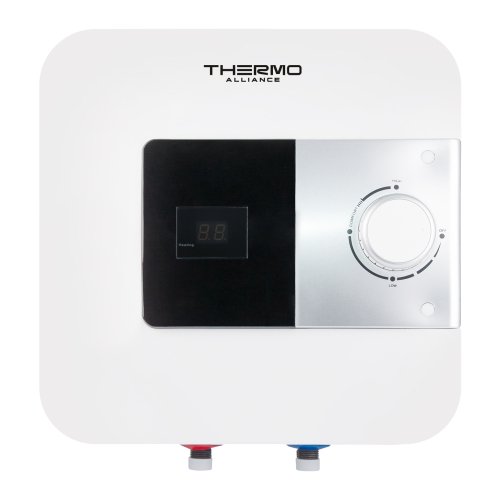 Водонагрівач електричний Thermo Alliance 10 л над мийкою вертикальний, мокрий ТЕН 1,5 кВт SF10X15N Купити Водонагрівач електричний Thermo Alliance 10 л над мийкою вертикальний, мокрий ТЕН 1,5 кВт SF10X15N в Києві vannaja.kiev.ua